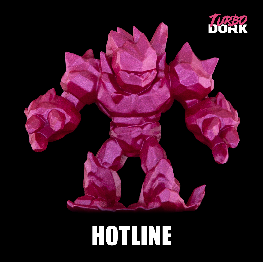 Turbo Dork: Hotline Metallic Acrylic Paint 22ml Bottle 2