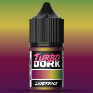 Turbo Dork: LaserFace TurboShift Acrylic Paint 22ml Bottle 1