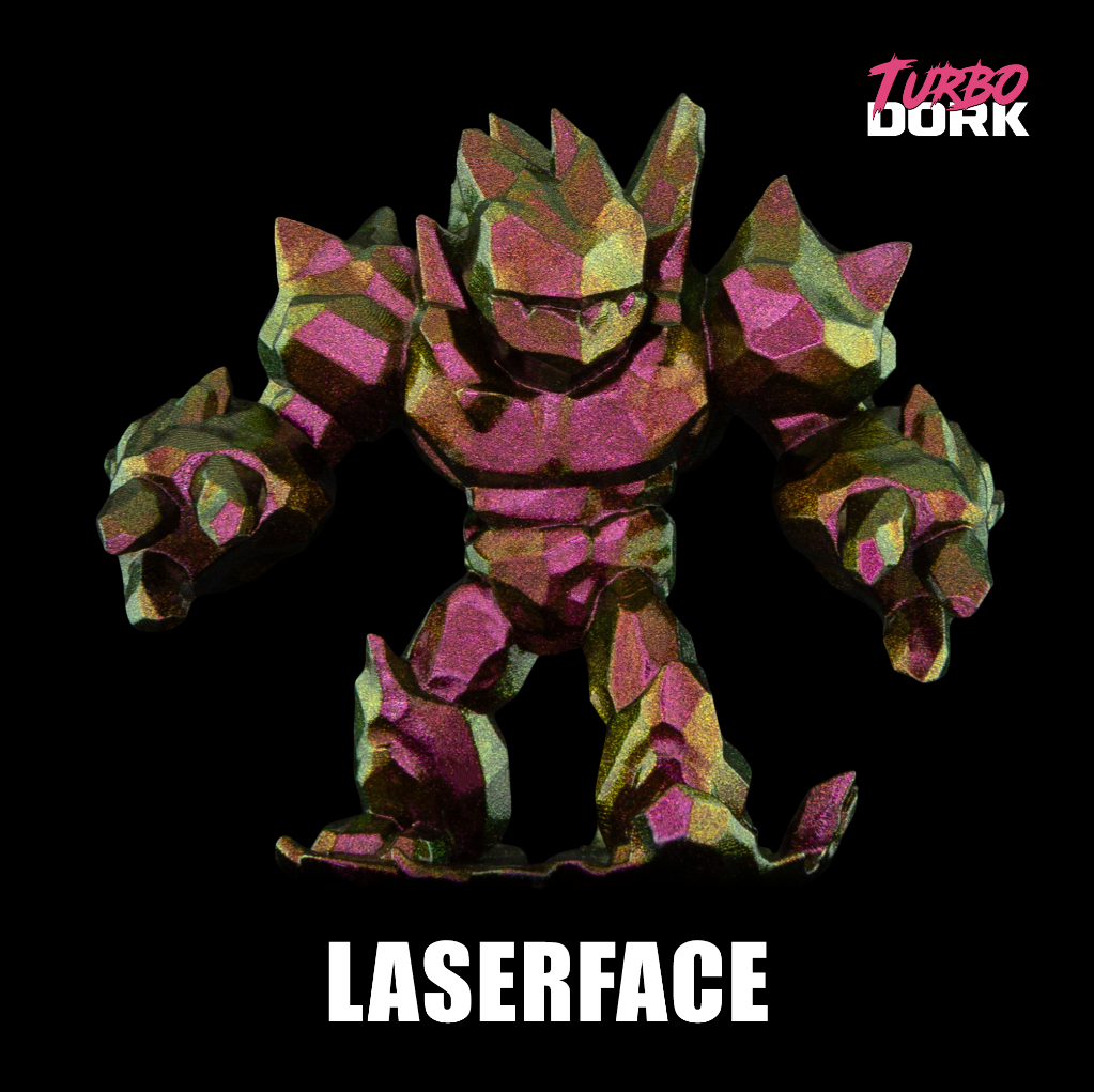 Turbo Dork: LaserFace TurboShift Acrylic Paint 22ml Bottle 2