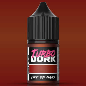 Turbo Dork: Life On Mars Metallic Acrylic Paint 22ml Bottle 1