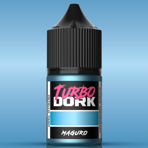 Turbo Dork: Maguro Metallic Acrylic Paint 22ml Bottle 1