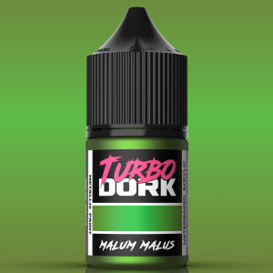 Turbo Dork: Malum Malus Metallic Acrylic Paint 22ml Bottle 1