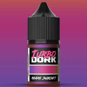 Turbo Dork: Miami Sunset TurboShift Acrylic Paint 22ml Bottle 1