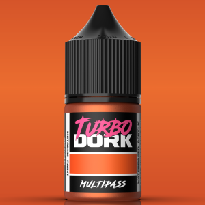 Turbo Dork: Multi Pass Metallic Acrylic Paint 22ml Bottle 1