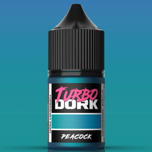 Turbo Dork: Peacock TurboShift Acrylic Paint 22ml Bottle 1