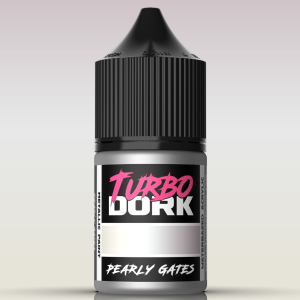 Turbo Dork: Pearly Gates Metallic Acrylic Paint 22ml Bottle 1