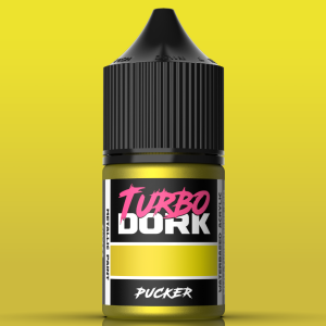 Turbo Dork: Pucker Metallic Acrylic Paint 22ml Bottle 1