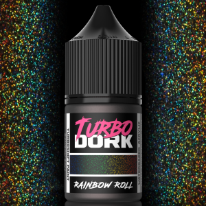 Turbo Dork: Rainbow Roll TurboShift Acrylic Paint 22ml Bottle 1