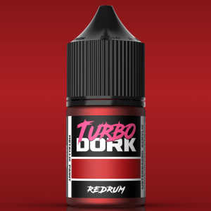 Turbo Dork: Redrum Metallic Acrylic Paint 22ml Bottle 1