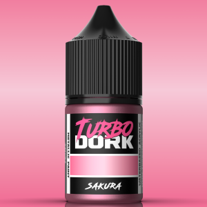 Turbo Dork: Sakura Metallic Acrylic Paint 22ml Bottle 1