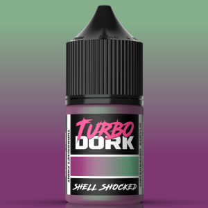 Turbo Dork: Shell Shocked TurboShift Acrylic Paint 22ml Bottle 1