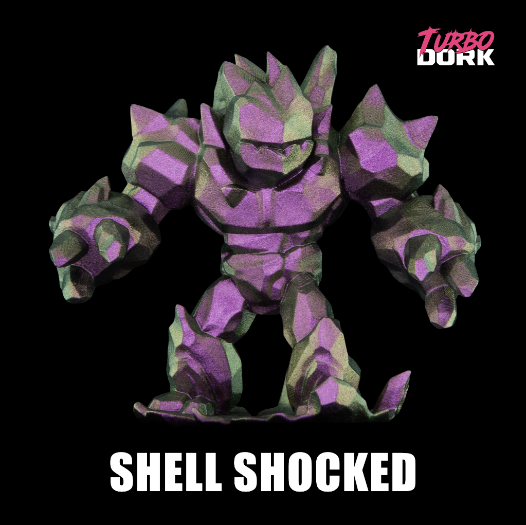Turbo Dork: Shell Shocked TurboShift Acrylic Paint 22ml Bottle 2