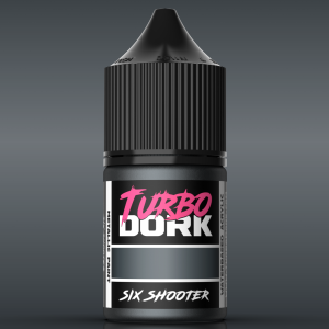 Turbo Dork: Six Shooter Metallic Acrylic Paint 22ml Bottle 1
