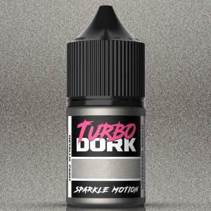 Turbo Dork: Sparkle Motion Metallic Acrylic Paint 22ml Bottle 1