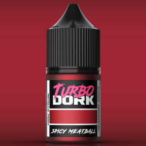 Turbo Dork: Spicy Meatball Metallic Acrylic Paint 22ml Bottle 1