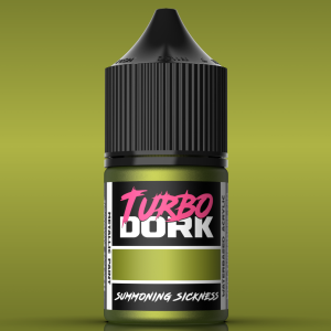 Turbo Dork: Summoning Sickness Metallic Acrylic Paint 22ml Bottle 1