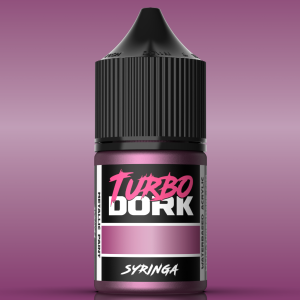 Turbo Dork: Syringa Metallic Acrylic Paint 22ml Bottle 1