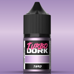 Turbo Dork: Taro Metallic Acrylic Paint 22ml Bottle 1