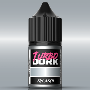 Turbo Dork: Tin Star Metallic Acrylic Paint 22ml Bottle 1