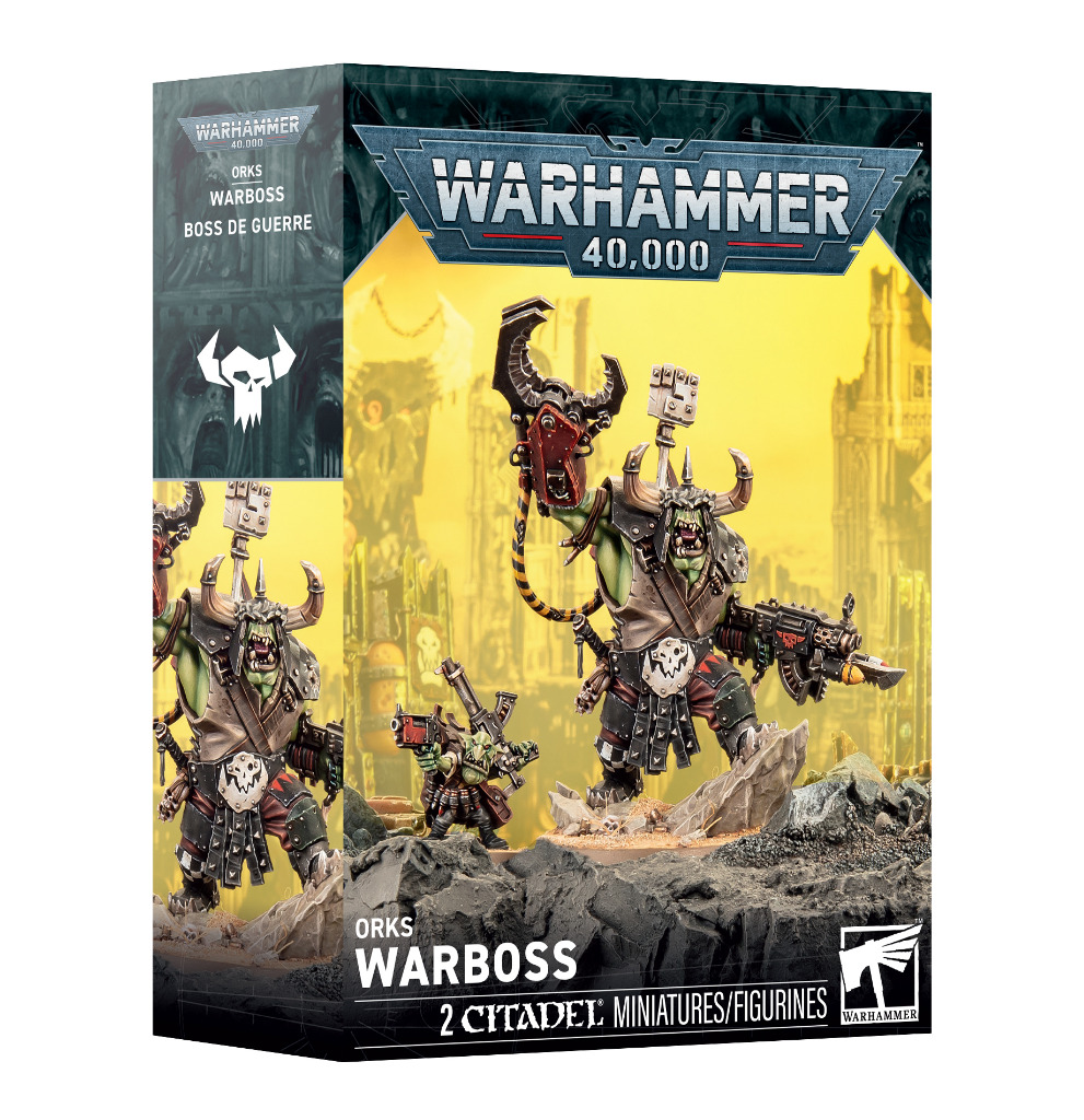 Orks: Warboss 1