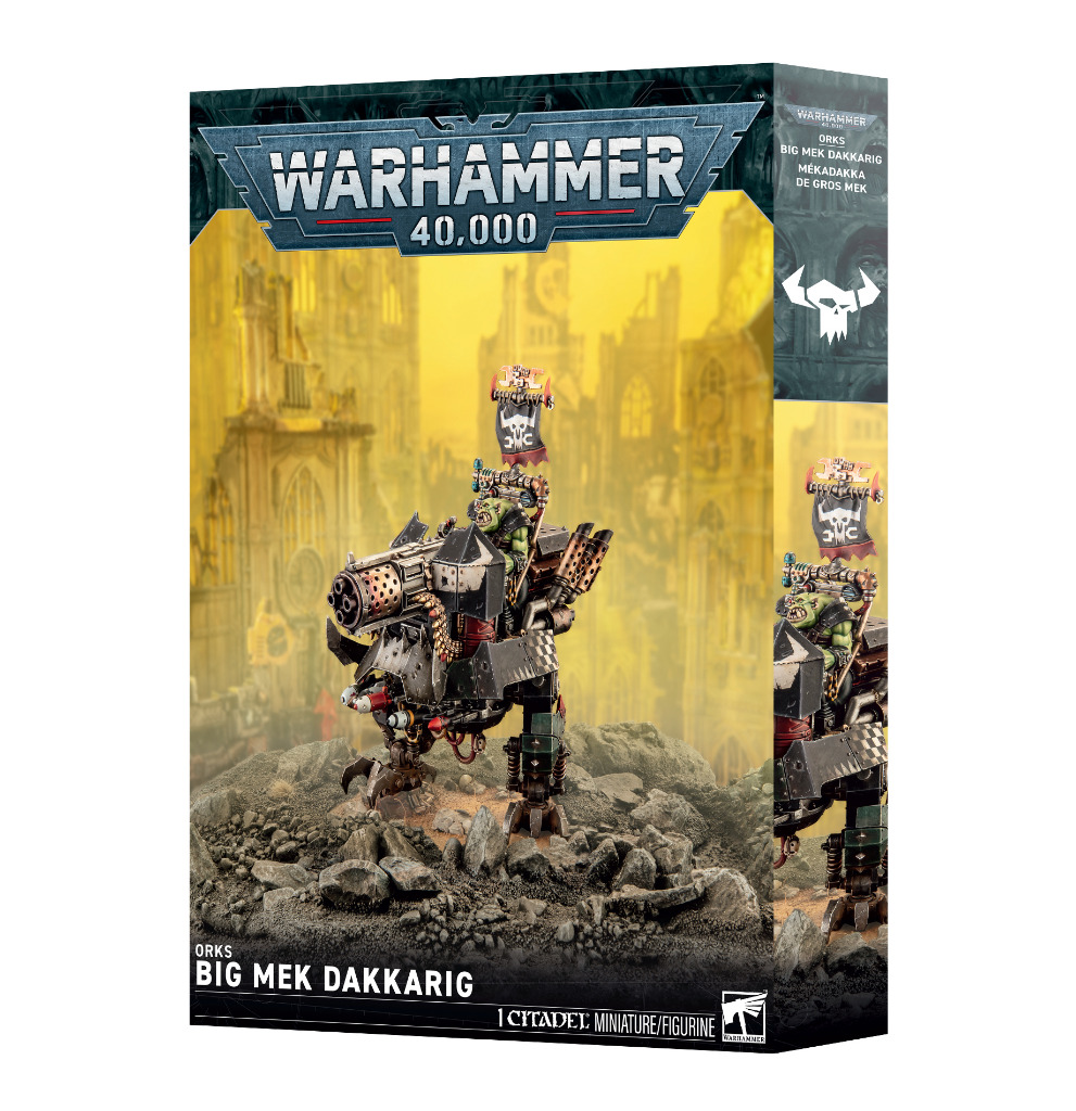 Orks: Big Mek Dakkarig 1