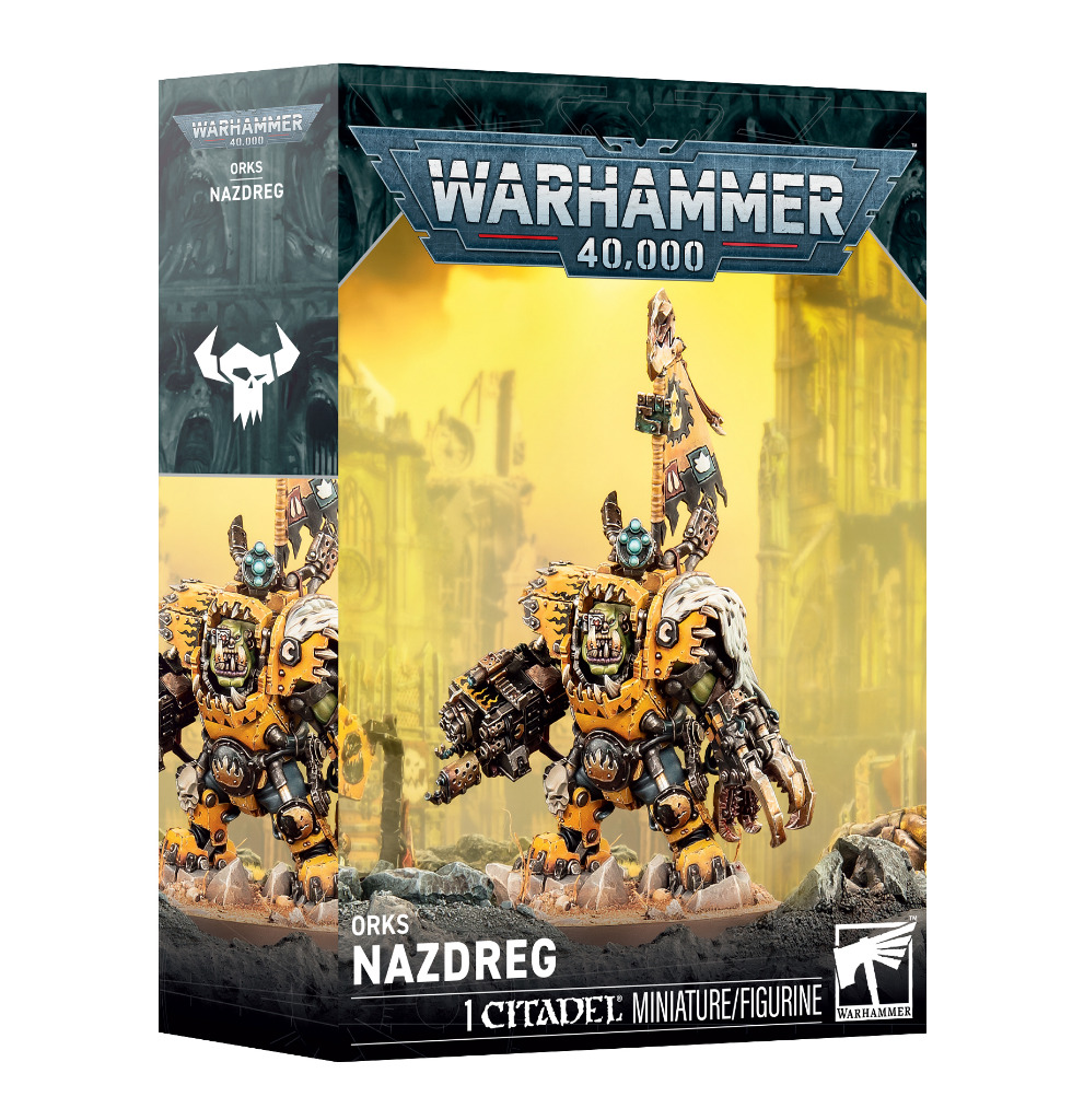 Orks: Nazdreg 1
