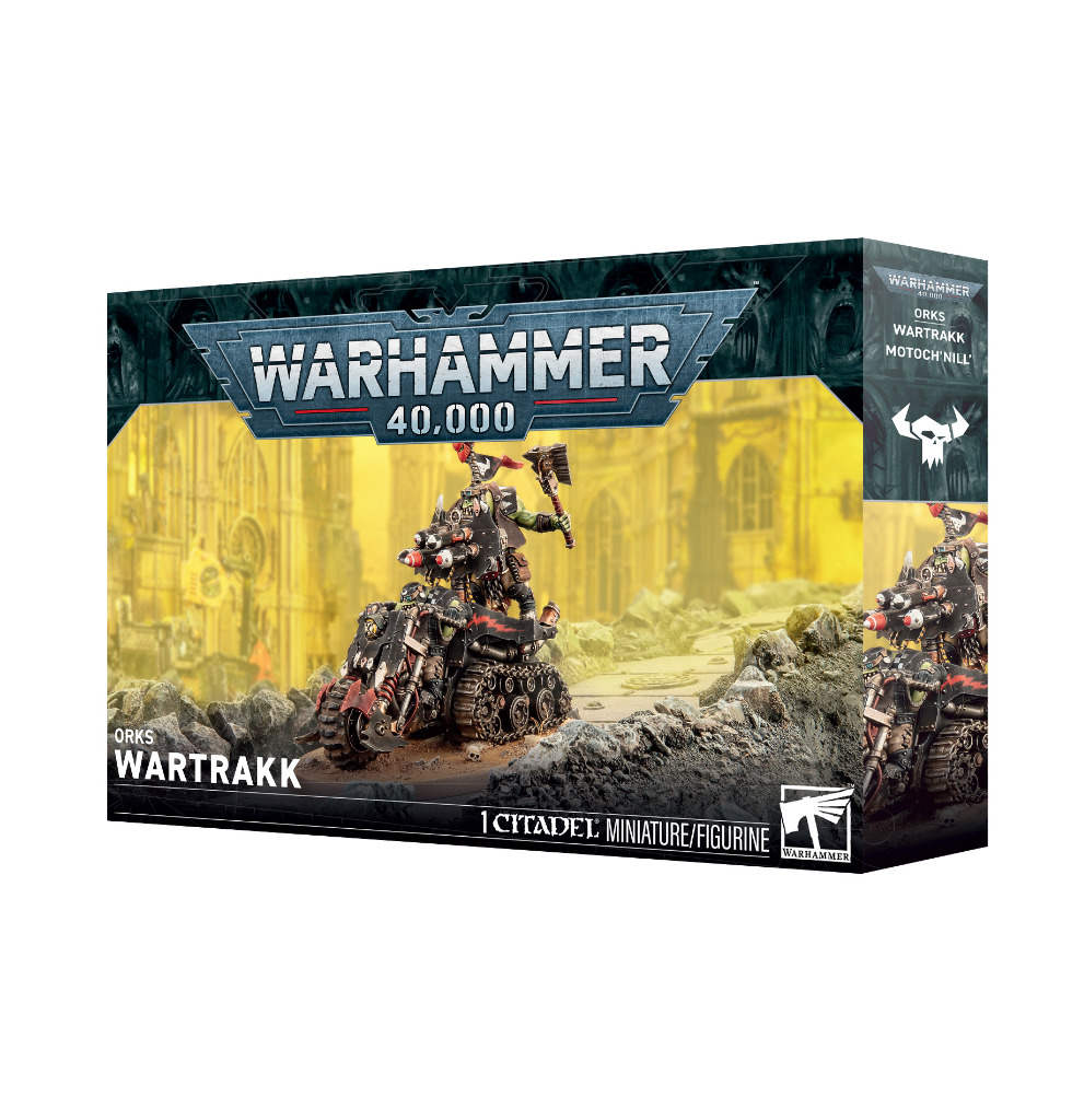 Orks: Wartrakk 1