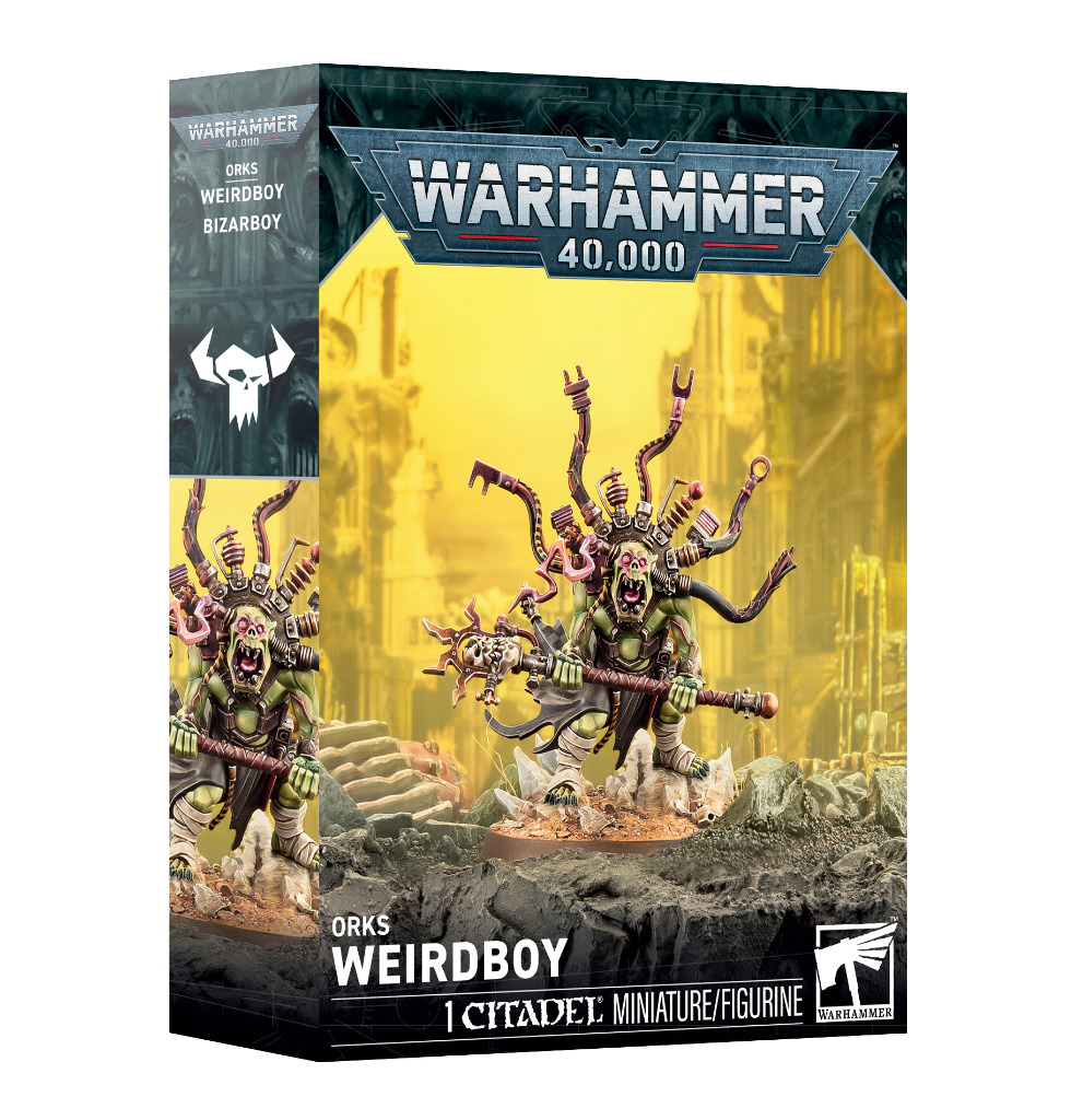 Orks: Weirdboy 1