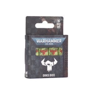 Warhammer 40000: Orks Dice 1