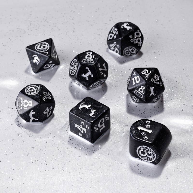 CATS Modern Dice Set: Waffle 2