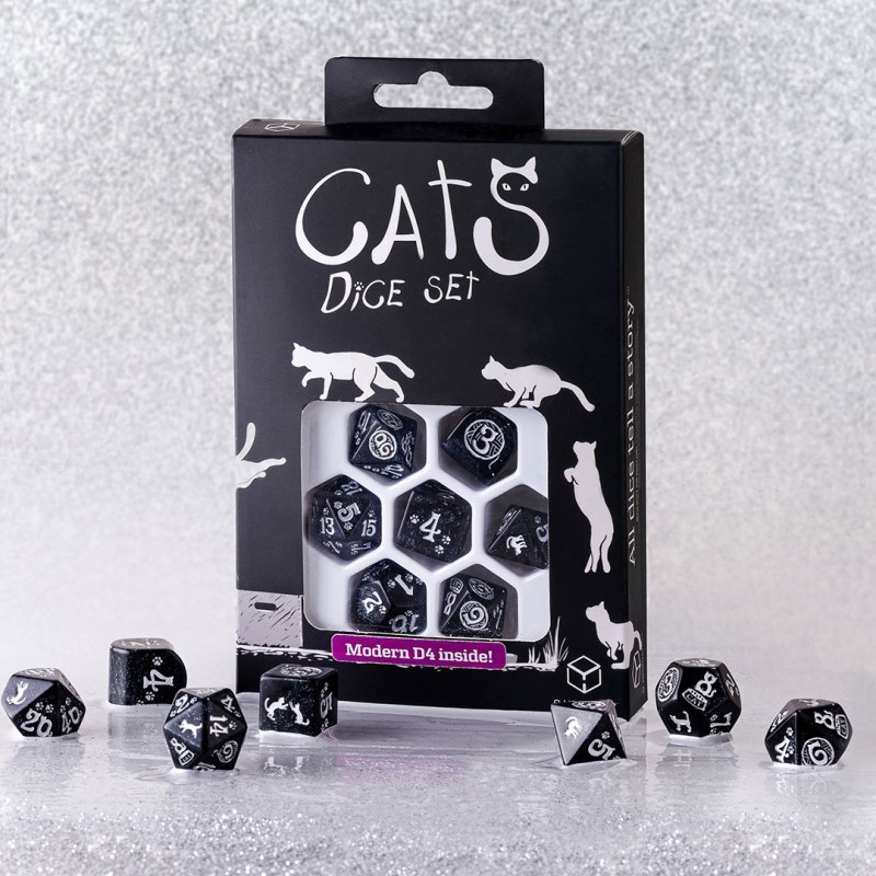 CATS Modern Dice Set: Waffle 6