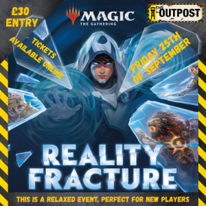 Ticket: MTG Reality Fracture Prerelease 1