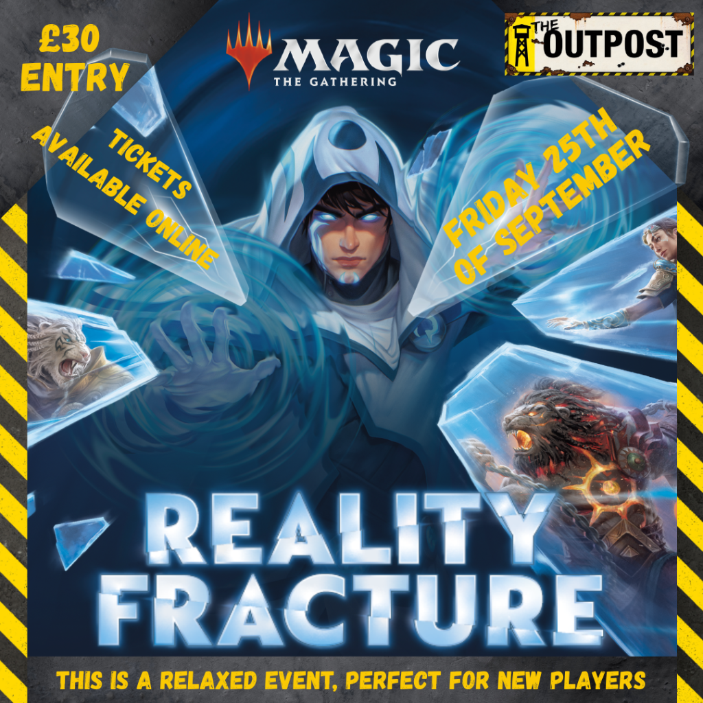 Ticket: MTG Reality Fracture Prerelease 1