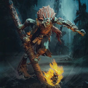 Judgement: Eternal Champions - Haksa Orc Shaman 1