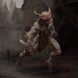 Judgement: Eternal Champions - Al'garath (Resin) 1