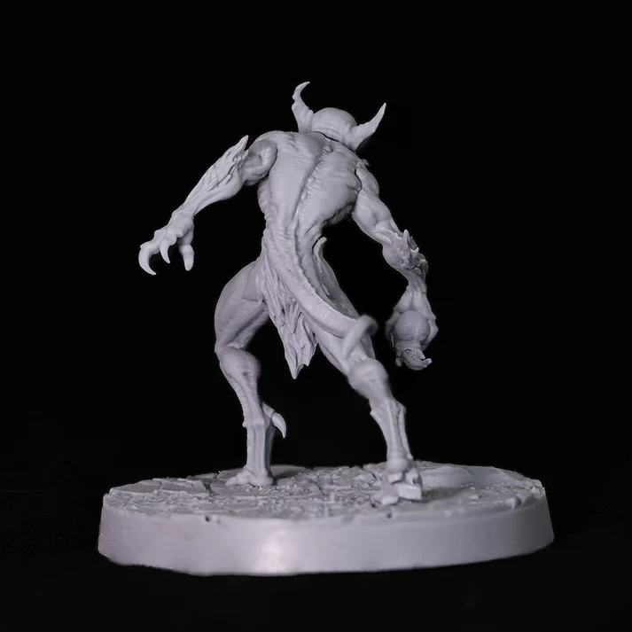 Judgement: Eternal Champions - Al'garath (Resin) 5