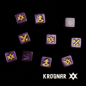 Judgement: Eternal Champions - God Dice - Krognar 1