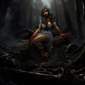 Judgement: Eternal Champions - Ramona 1