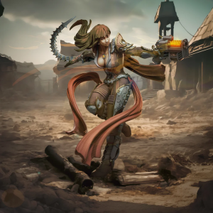 Judgement: Eternal Champions - Yasmin 1