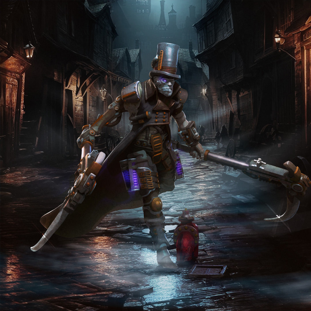 Judgement: Eternal Champions - Styx (Resin) 1