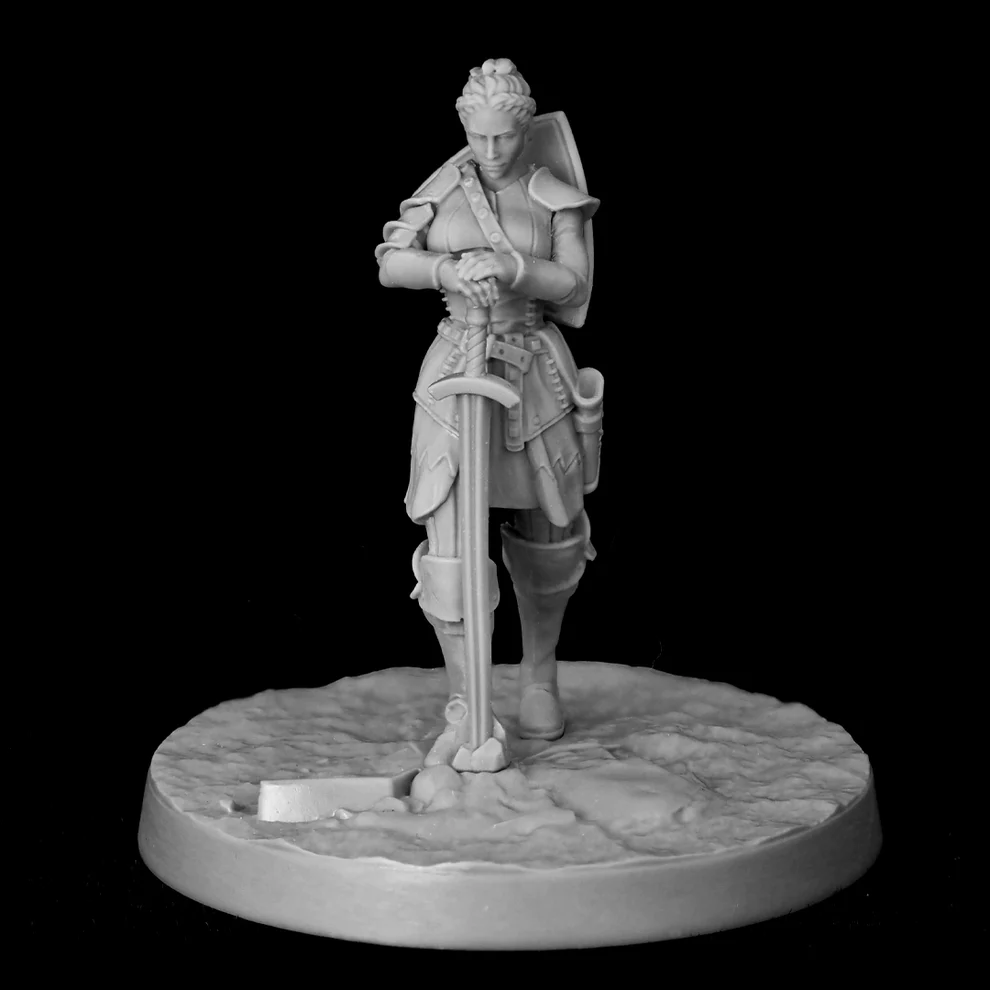 Judgement: Eternal Champions - Isabel (resin) 2