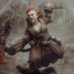 Judgement: Eternal Champions - Loribela (Resin) 1