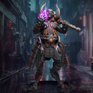 Judgement: Eternal Champions - Yorgawth (Resin) 1