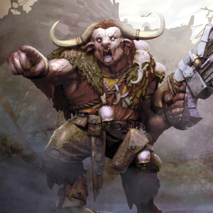 Judgement: Eternal Champions - Kogan (Resin) 1