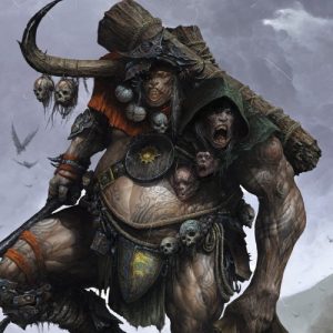 Judgement: Eternal Champions - Skoll (Resin) 1