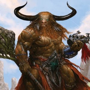 Judgement: Eternal Champions - Doenregar (Resin) 1