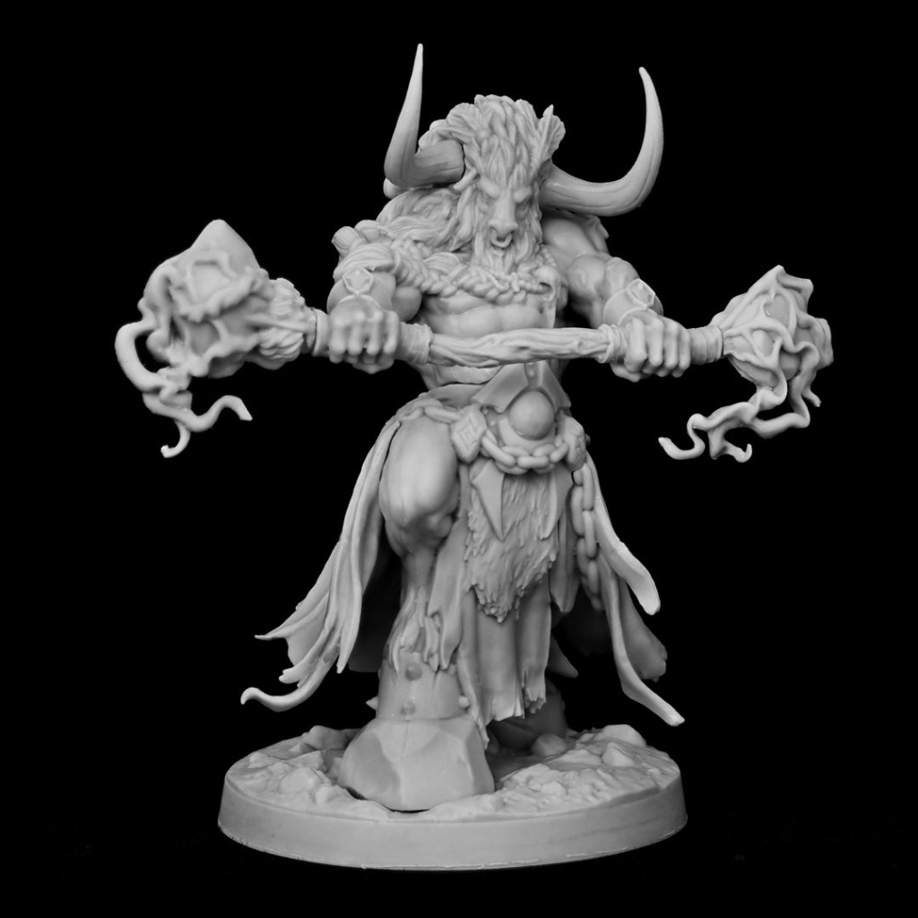 Judgement: Eternal Champions - Doenregar (Resin) 2