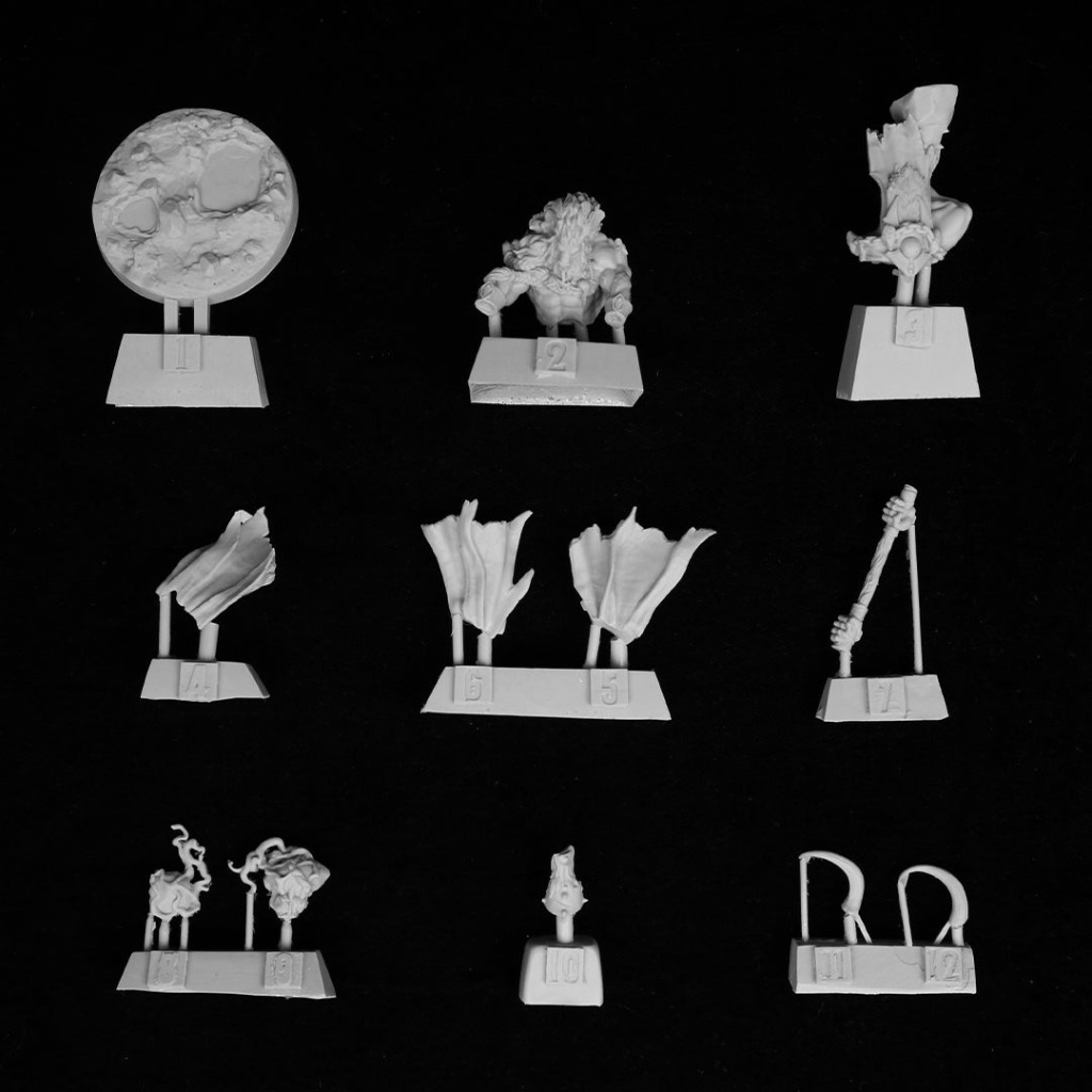 Judgement: Eternal Champions - Doenregar (Resin) 3