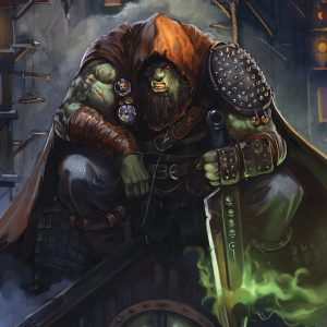 Judgement: Eternal Champions - Rakkir (Resin) 1