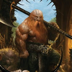 Judgement: Eternal Champions - Brok (Resin) 1
